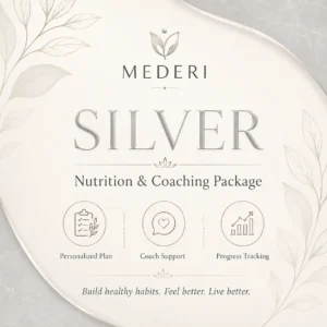 Silver Nutrition & Coaching Package